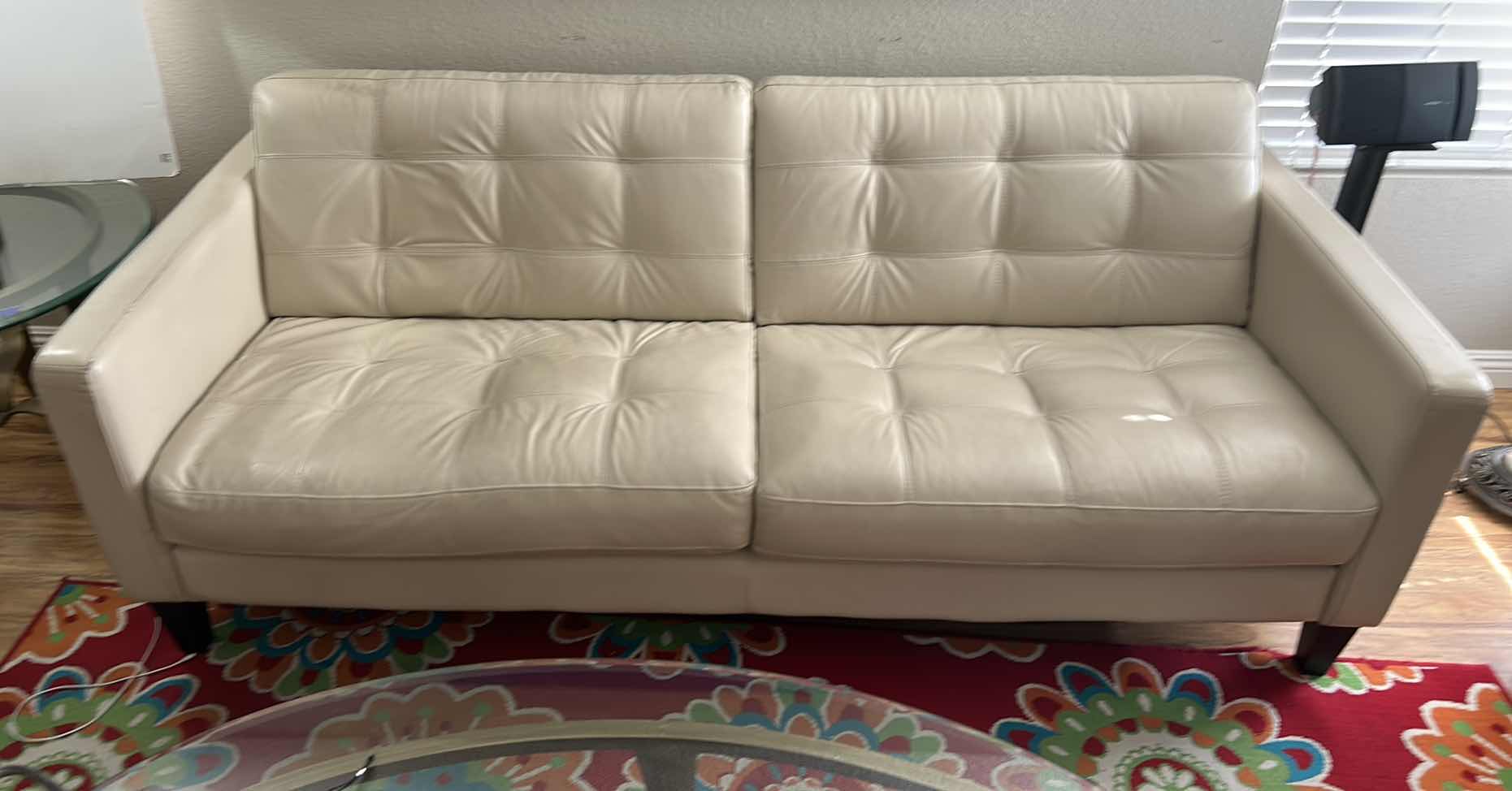 Photo 1 of CHATEAU D’ AX SPA CREAM SOFA MADE IN ITALY 7’ SOFA