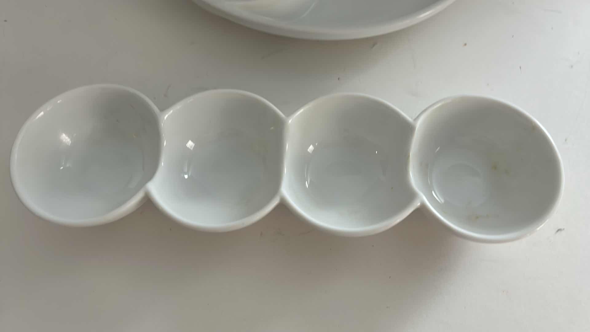 Photo 2 of 3 - SLOTTED SERVING DISHES