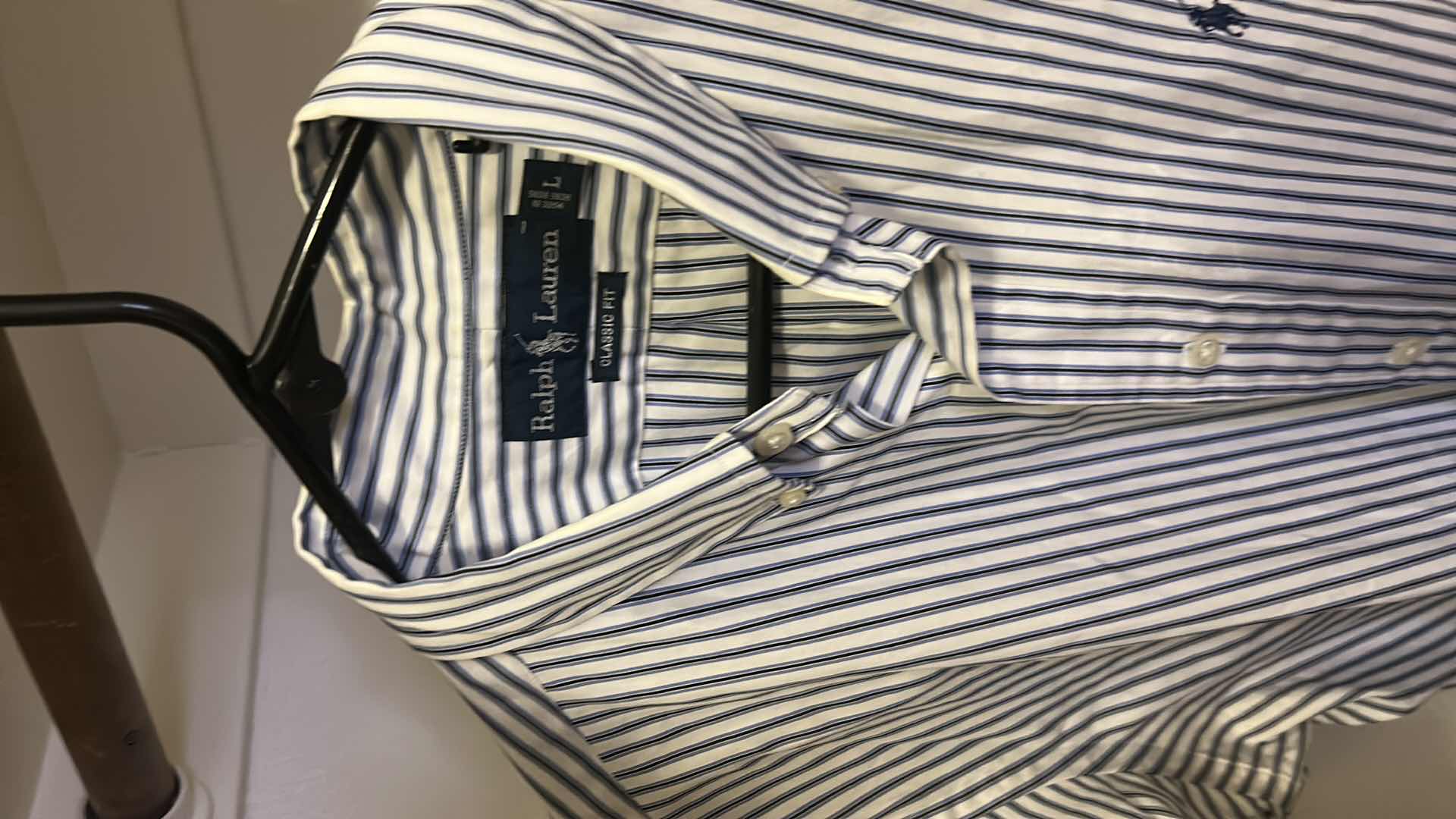 Photo 6 of 5 MENS RALPH LAUREN SHIRTS SIZE L & XL