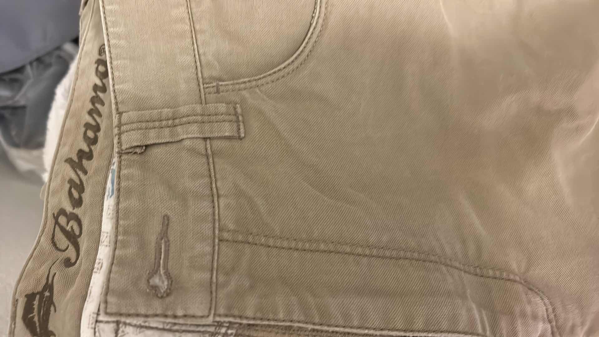 Photo 2 of 6 PAIRS OF MENS TOMMY BAHAMA PANTS 40/30 & 42/30