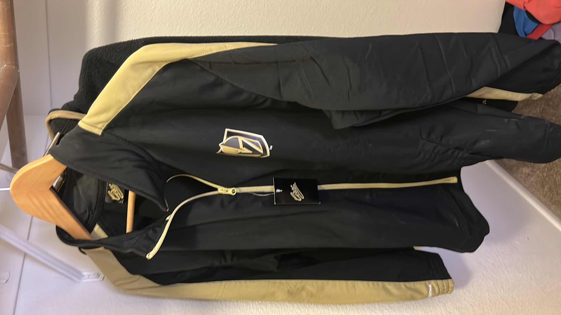 Photo 1 of 2 PC MENSWEAR- GOLDEN KNIGHTS SIZE L (NEW) and XL