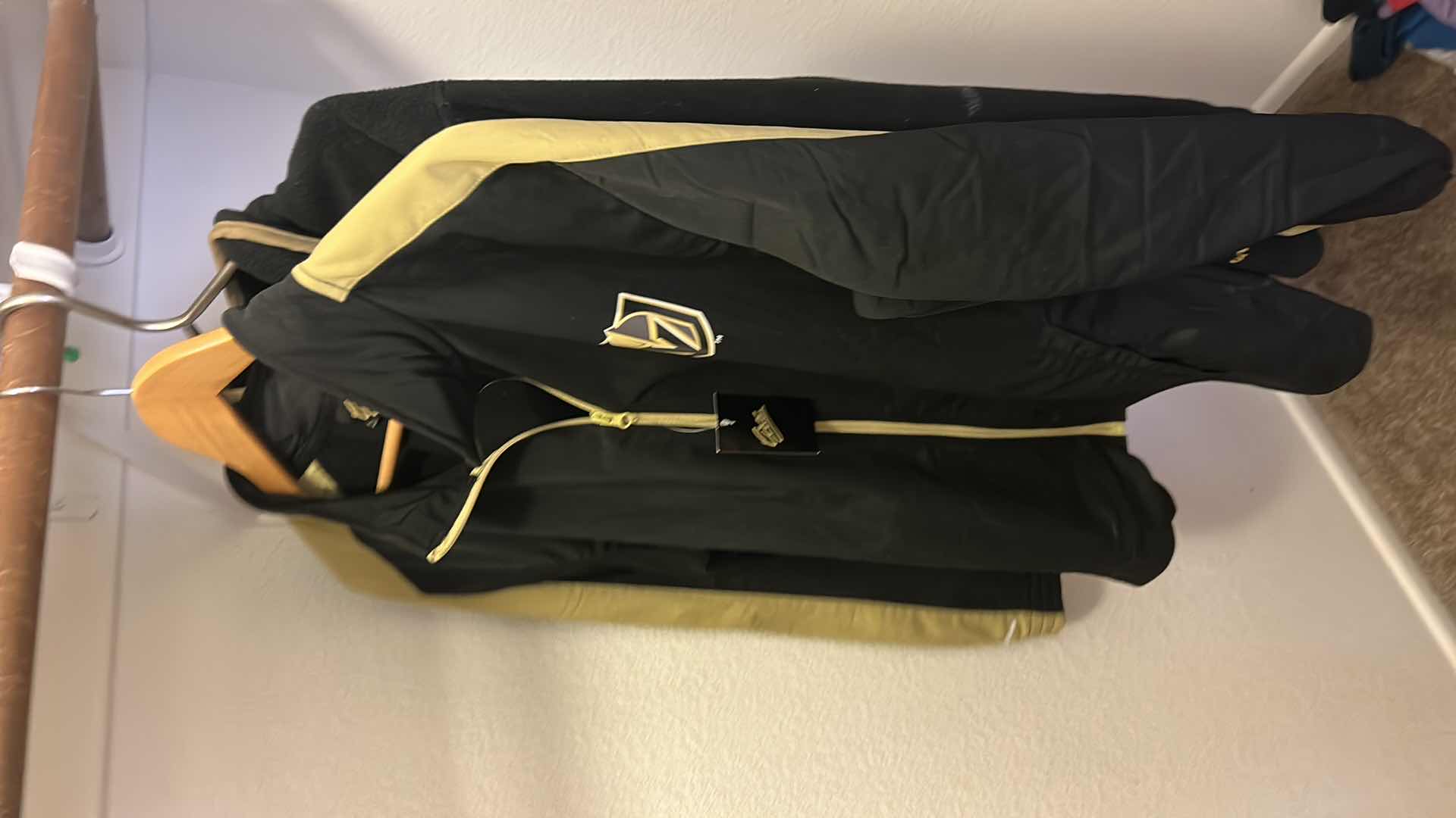 Photo 3 of 2 PC MENSWEAR- GOLDEN KNIGHTS SIZE L (NEW) and XL