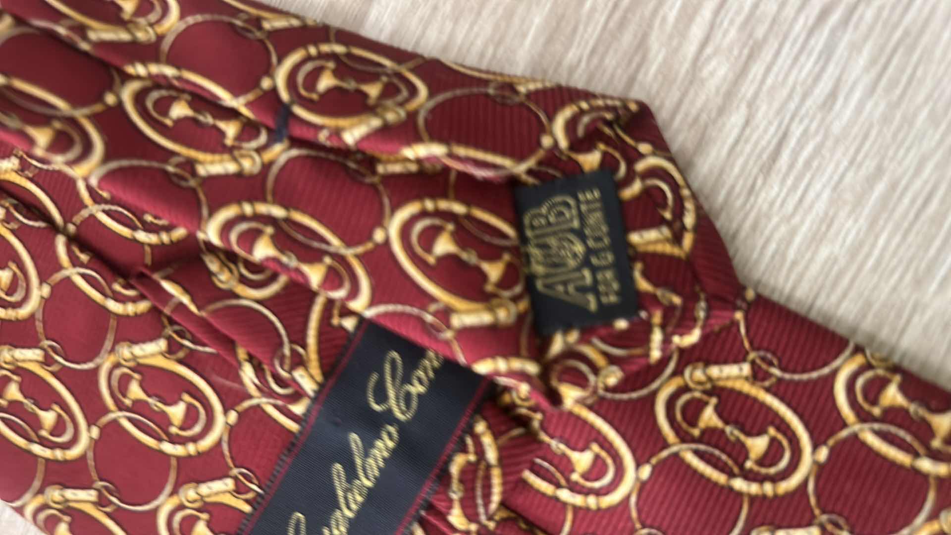 Photo 4 of 2 - MENS 100% SILK TIES MADE IN ITALY