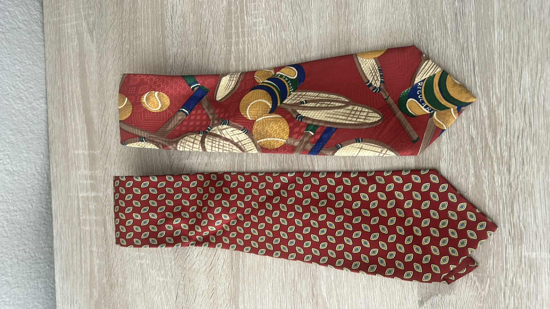 Photo 1 of 2 - MENS 100% SILK TIES MADE IN ITALY