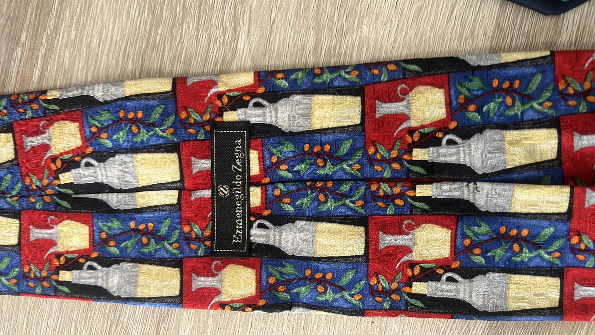 Photo 2 of 2 - MENS 100% SILK TIES MADE IN ITALY