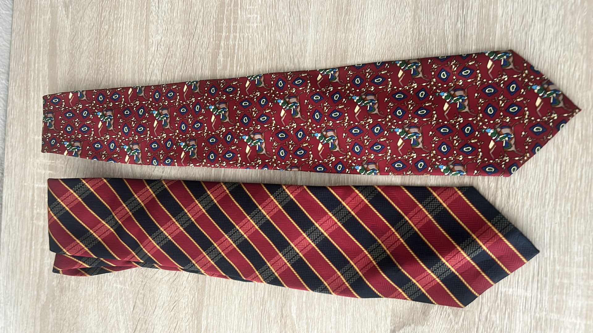 Photo 1 of 2 - MENS 100% SILK TIES MADE IN ITALY