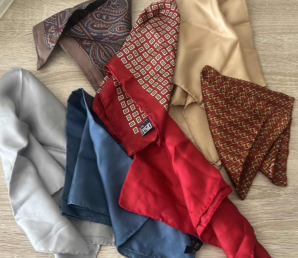 Photo 1 of 7 MENS KERCHIEFS