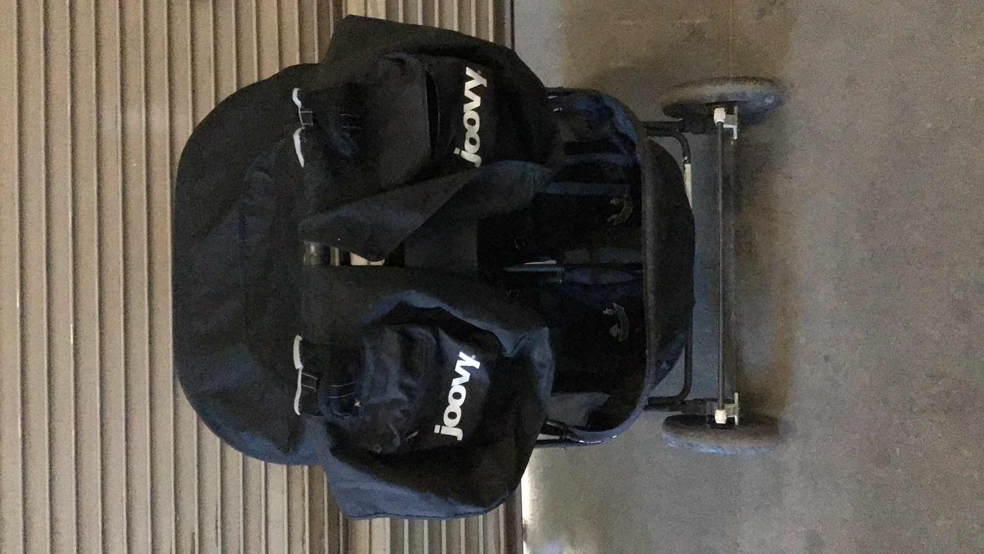 Photo 4 of JOOVY SCOOTER X2 SIDE BY SIDE DOUBLE STROLLER