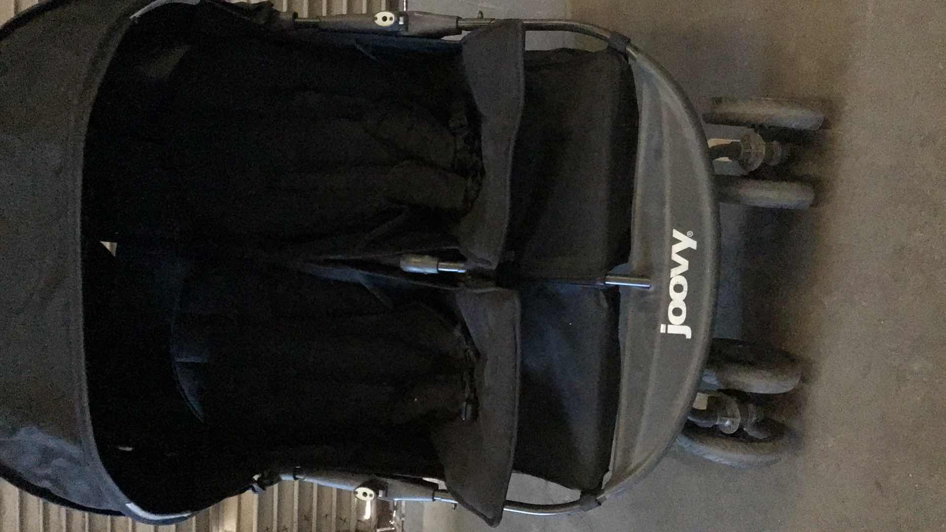 Photo 2 of JOOVY SCOOTER X2 SIDE BY SIDE DOUBLE STROLLER