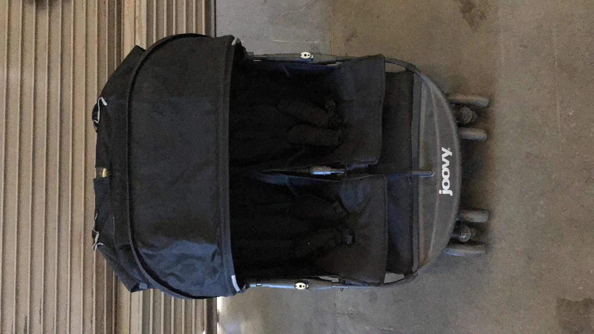 Photo 1 of JOOVY SCOOTER X2 SIDE BY SIDE DOUBLE STROLLER