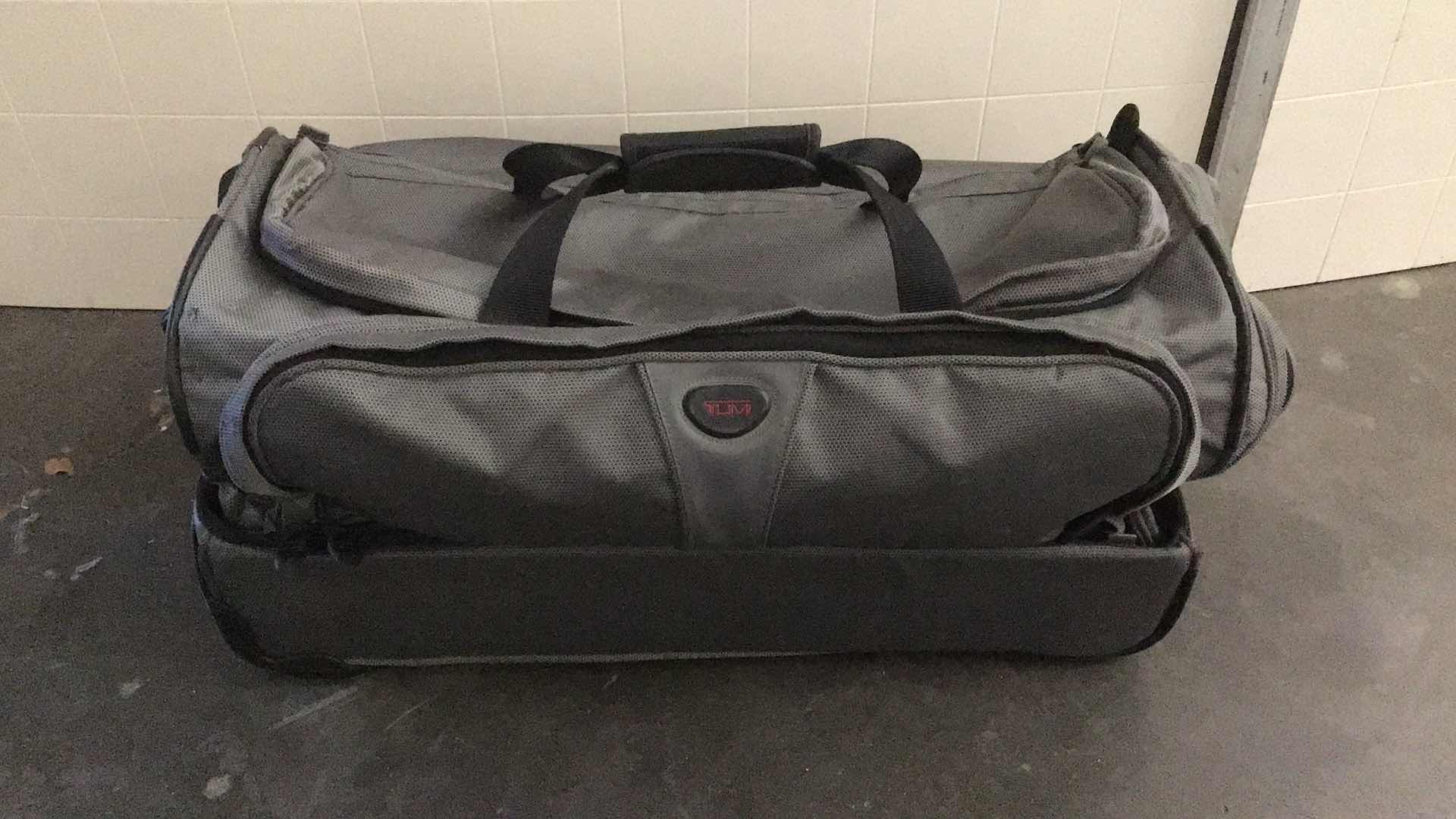 Photo 1 of TUMI DOUBLE STACK DUFFLE BAG ROLLING SUITCASE