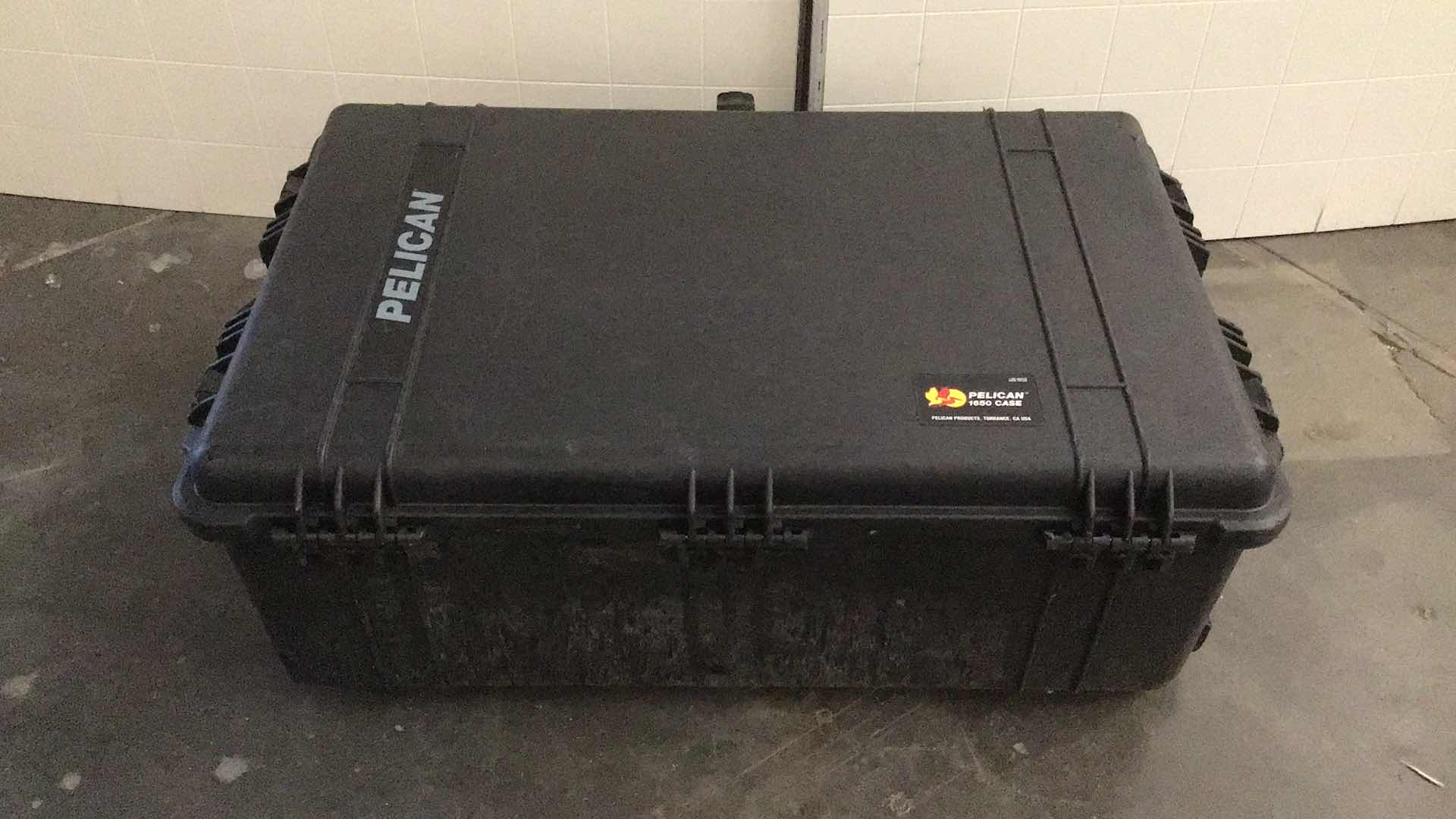 Photo 1 of PELICAN 1650 HARD CASE 