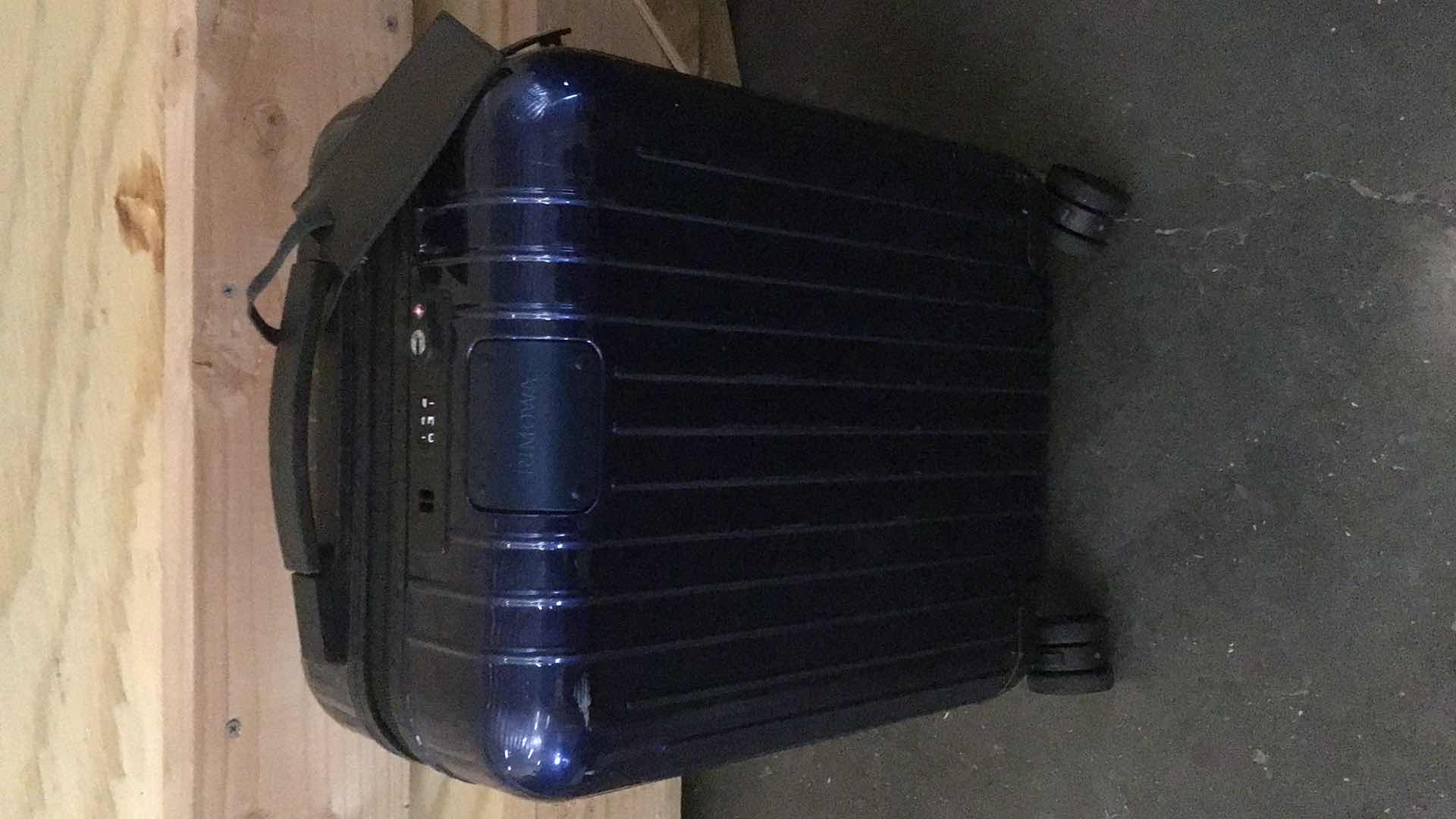 Photo 1 of RIMOWA LOCKING HARD SUITCASE H17”