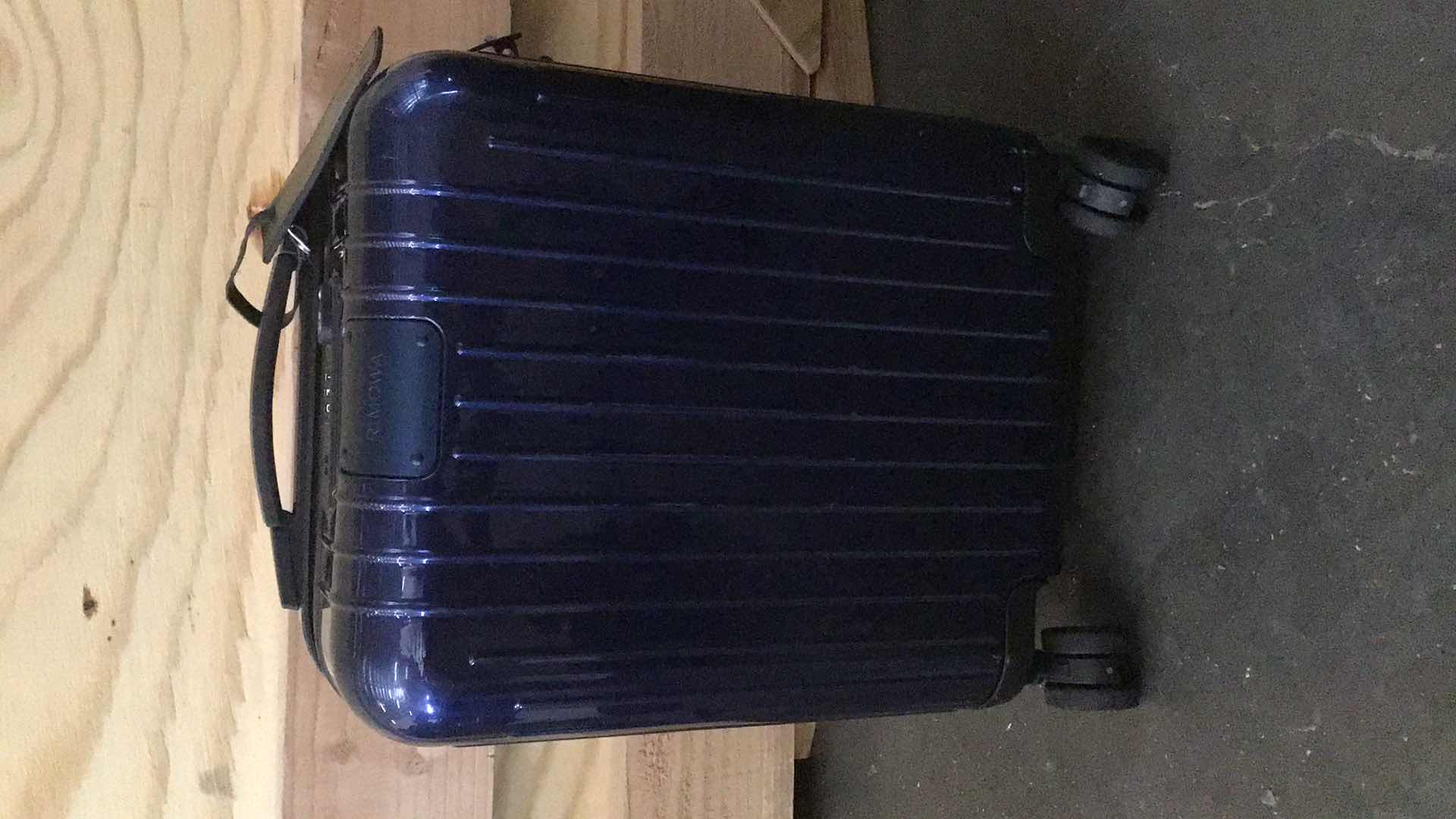 Photo 2 of RIMOWA LOCKING HARD SUITCASE H17”