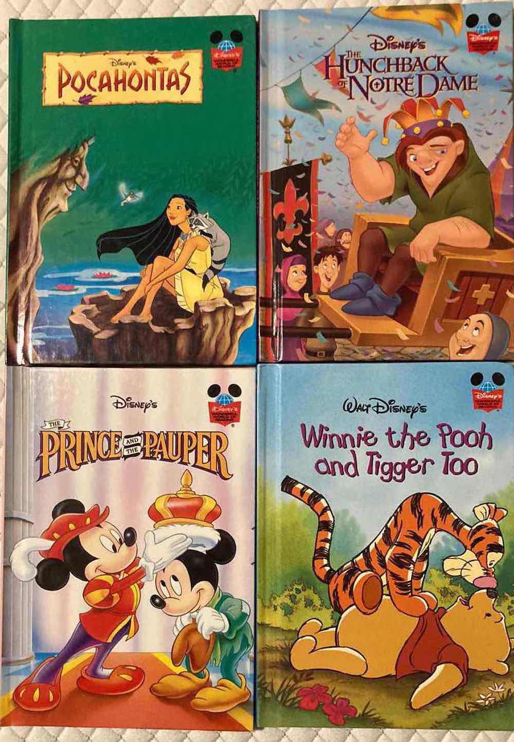 Photo 1 of DISNEY FIRST AMERICAN EDITION CHILDREN’S BOOKS (4)