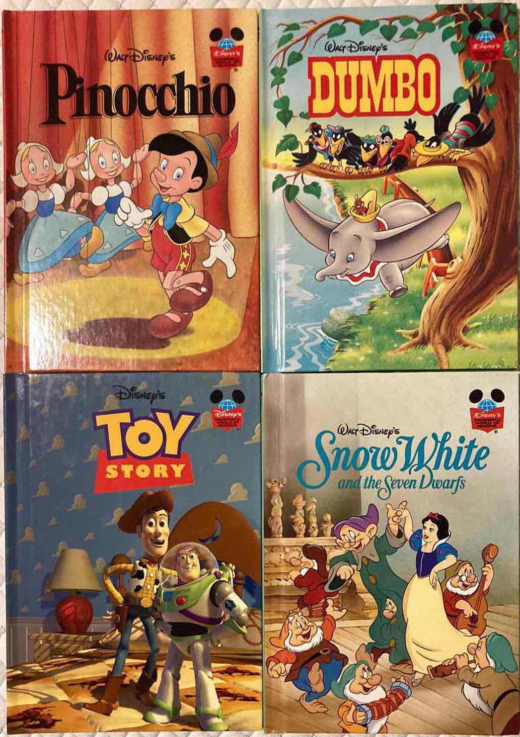 Photo 1 of DISNEY FIRST AMERICAN EDITION CHILDREN’S BOOKS (4)