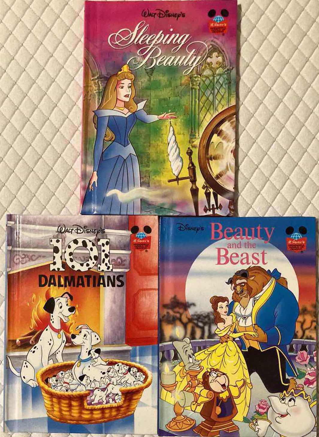 Photo 1 of DISNEY FIRST AMERICAN EDITION CHILDREN’S BOOKS (3)