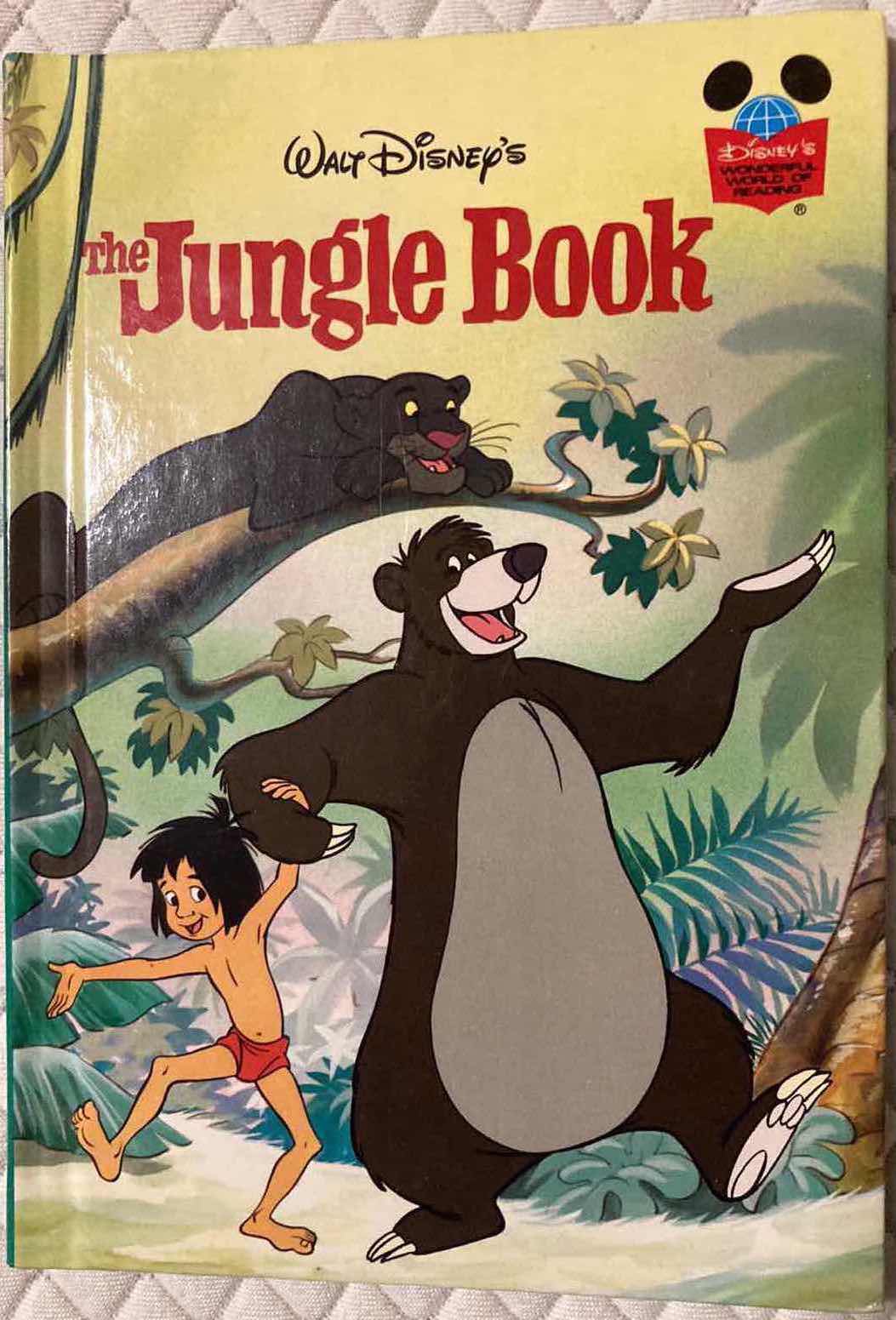 Photo 2 of DISNEY FIRST AMERICAN EDITION JUNGLE BOOK & LITTLE MERMAID CHILDREN’S BOOKS