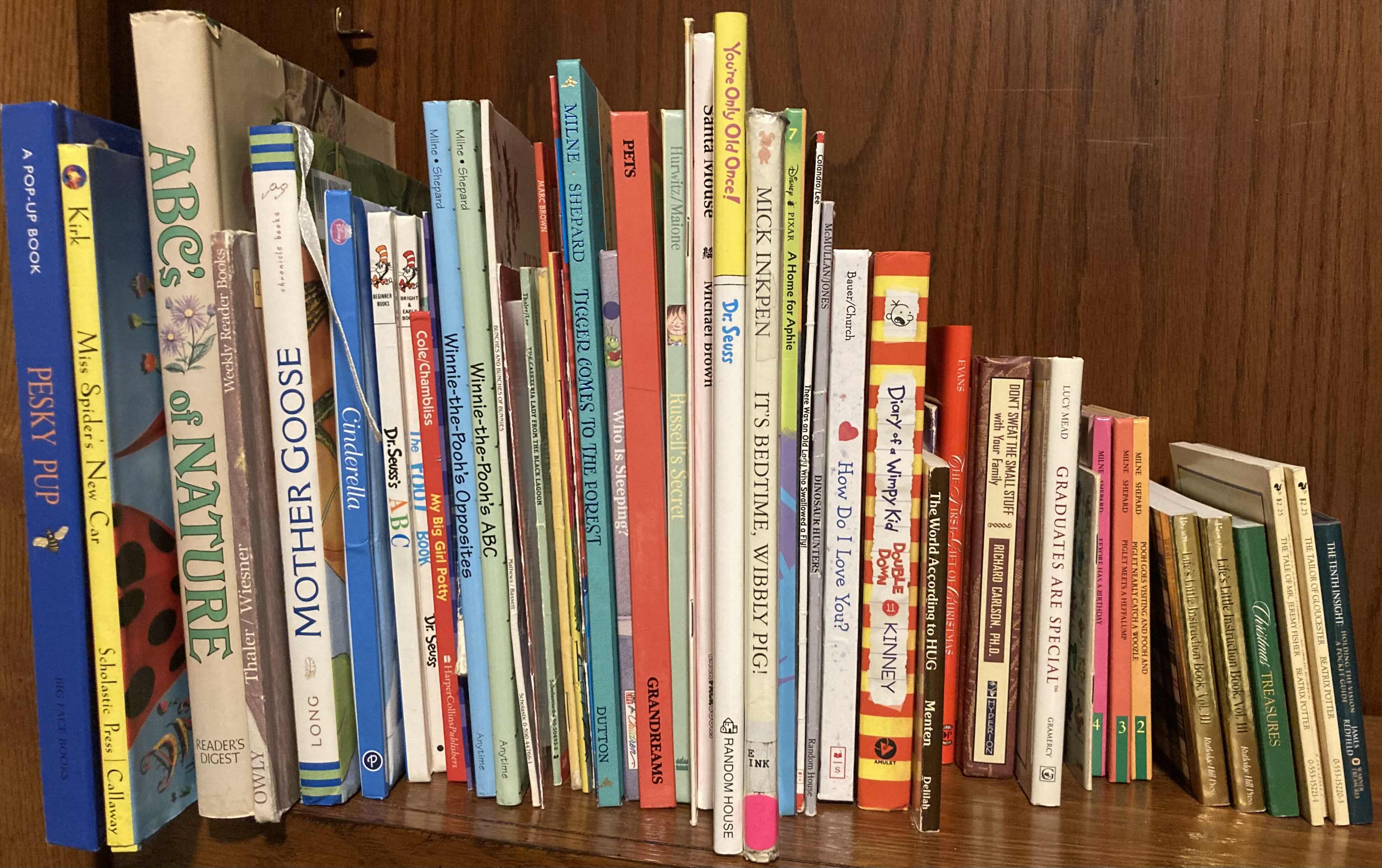 Photo 1 of CHILDREN’S EDUCATIONAL & STORY BOOKS (APPROX 45)