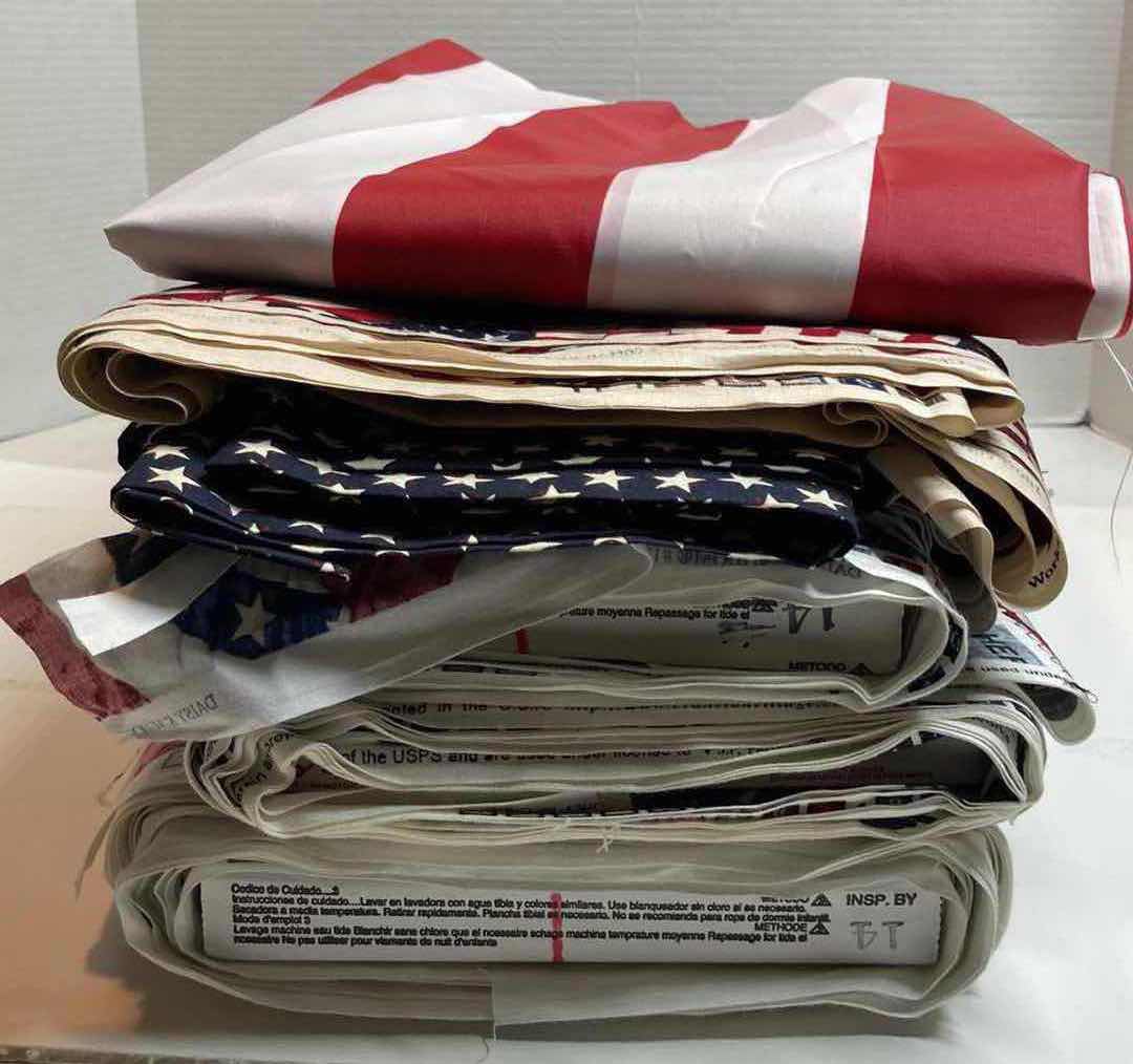 Photo 4 of AMERICA THEMED FABRIC ROLLS