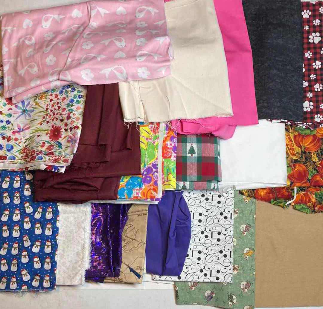 Photo 1 of FABRIC ROLLS- VARIOUS STYLES & MATERIALS