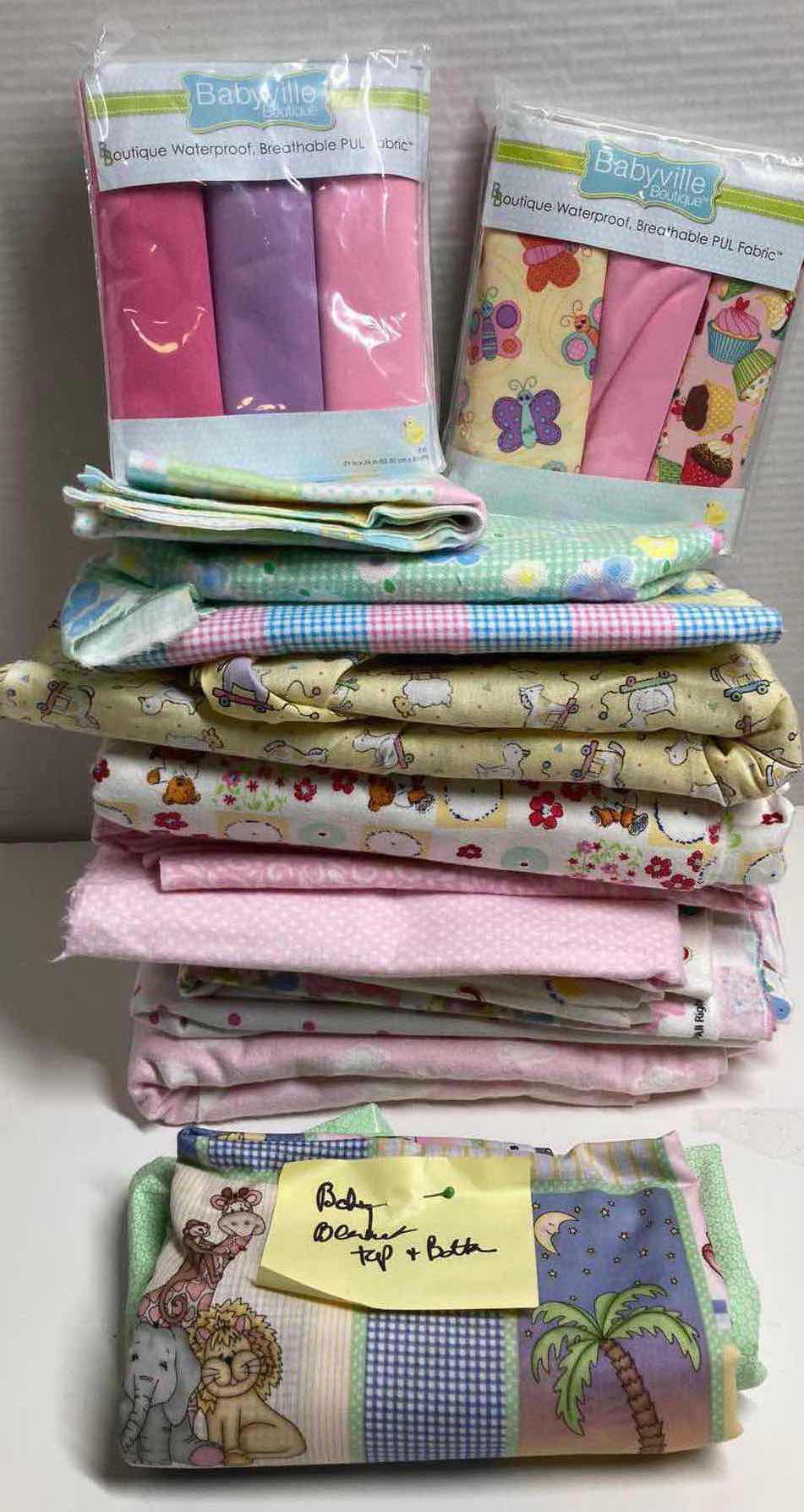 Photo 5 of NEW BABY FABRIC-VARIOUS DESIGNS & MATERIALS (13)