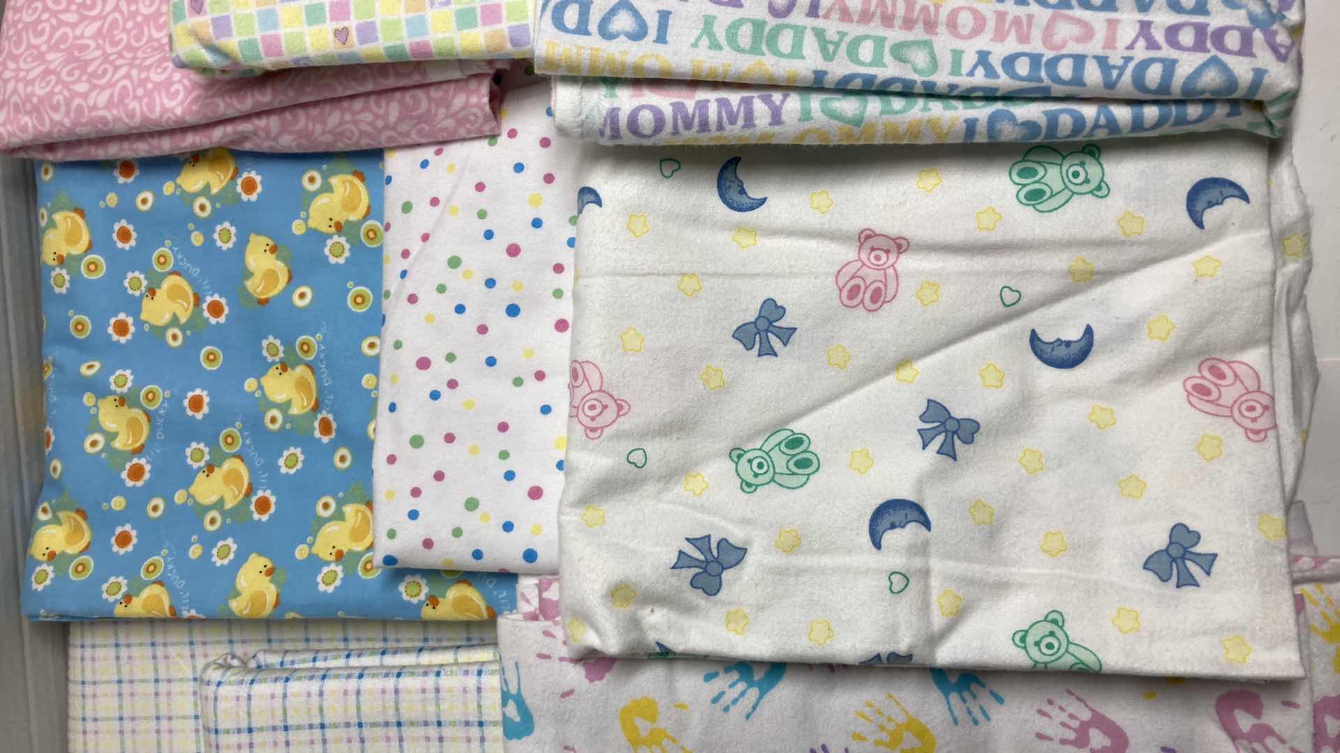 Photo 3 of NEW BABY FABRIC-VARIOUS DESIGNS & MATERIALS (9)