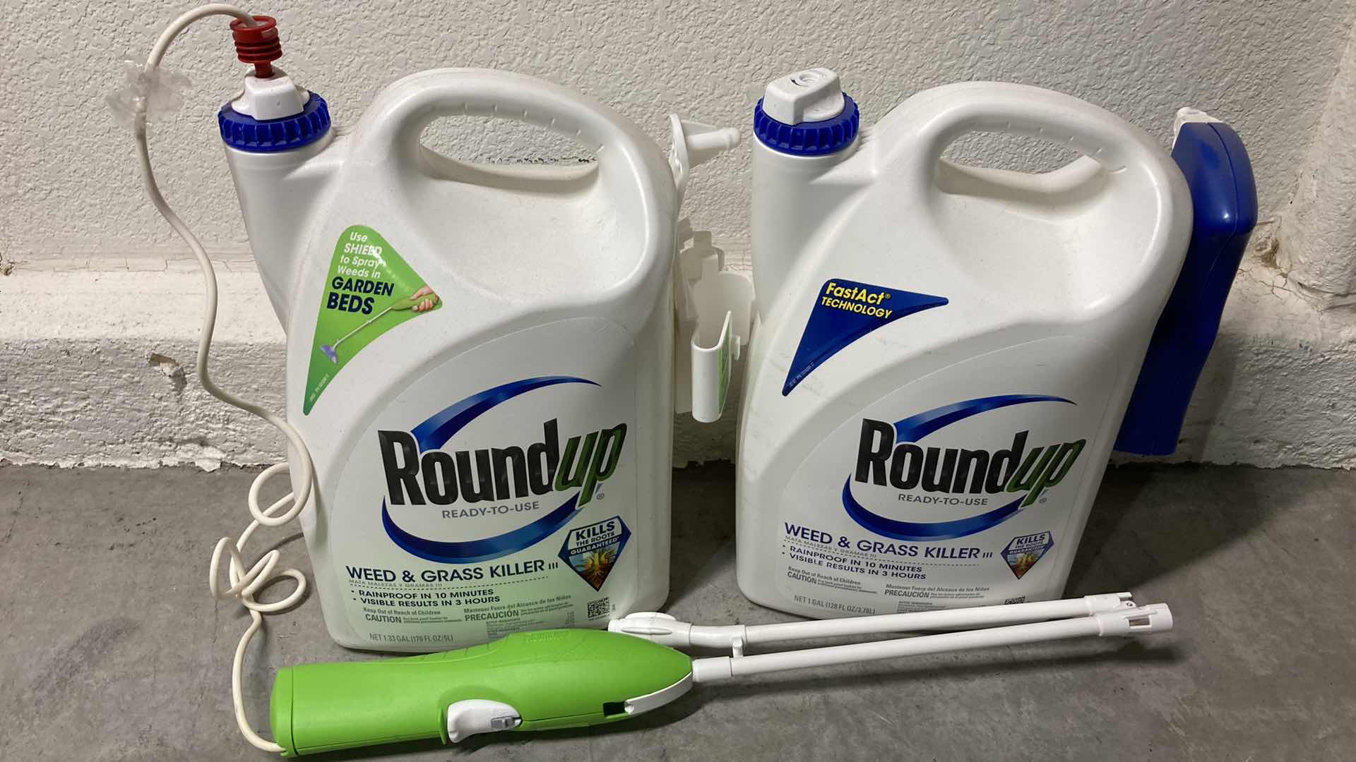 Photo 2 of ROUND UP WEED & GRASS KILLER (2) & ACE HOME & GARDEN SPRAYERS 1GAL (2)