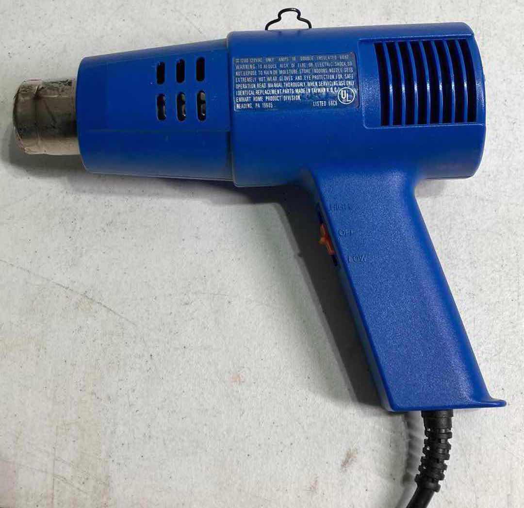 Photo 2 of EMHART THERMO STRIP PAINT STRIPPER 1200 HEAT GUN 1000F