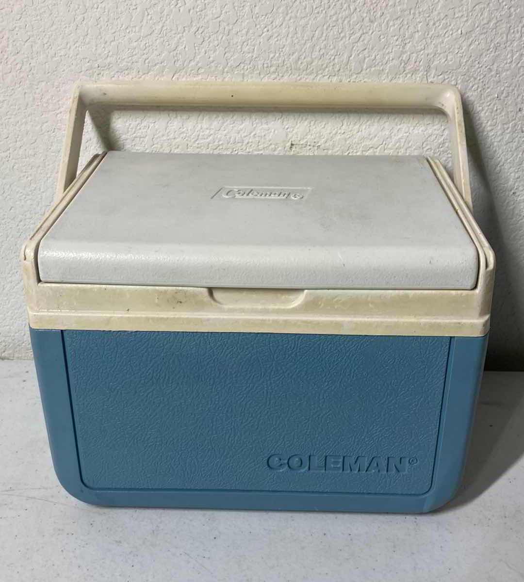 Photo 1 of COLEMAN MINI ICE CHEST 10.5” X 7.5” H7.5”