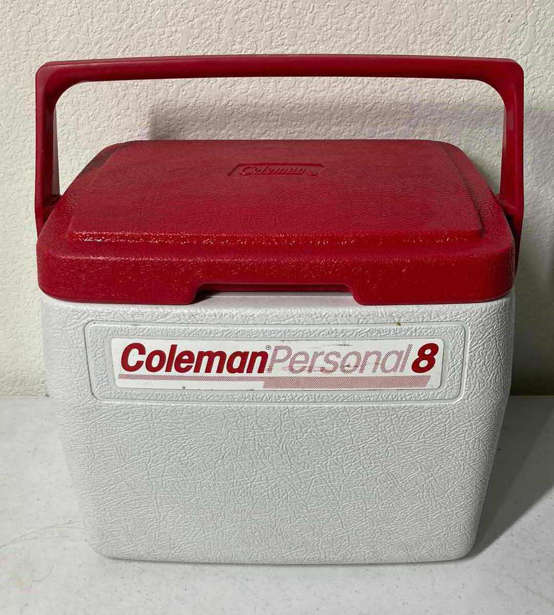 Photo 1 of COLEMAN PERSONAL 8 ICE CHEST 12” X 8.75” H9.5”