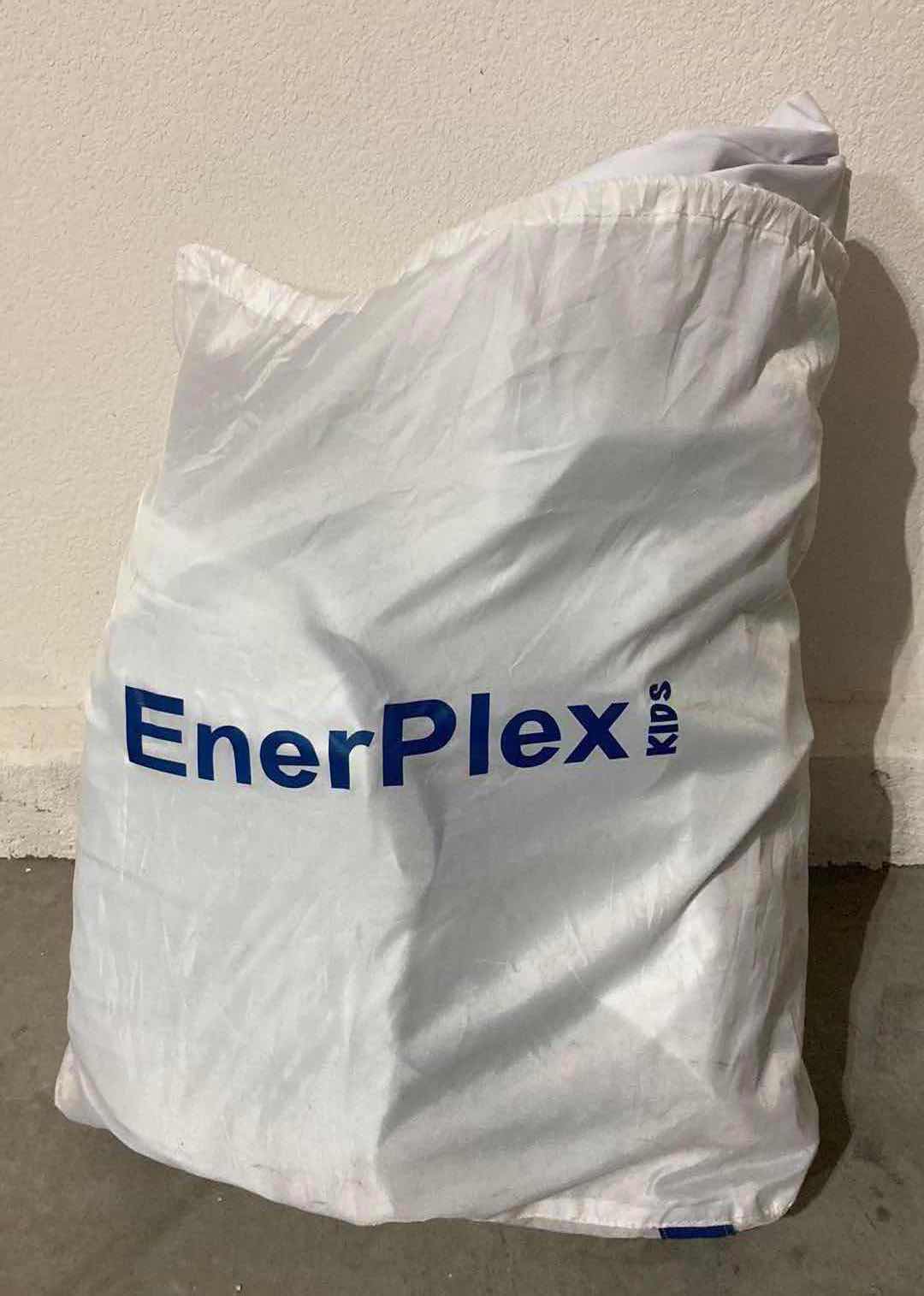 Photo 2 of ENERPLEX KIDS BLUE AIR MATTRESS 44" X 66" H13"