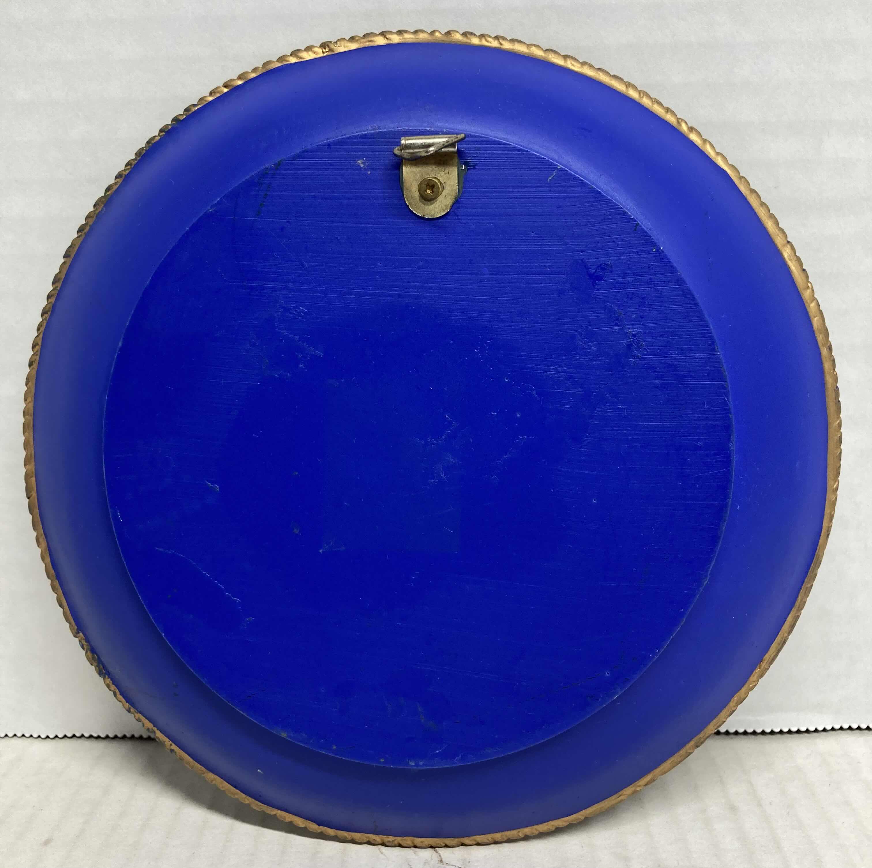 Photo 2 of MALTA HANGING CERAMIC PLATE SOUVENIR 7”