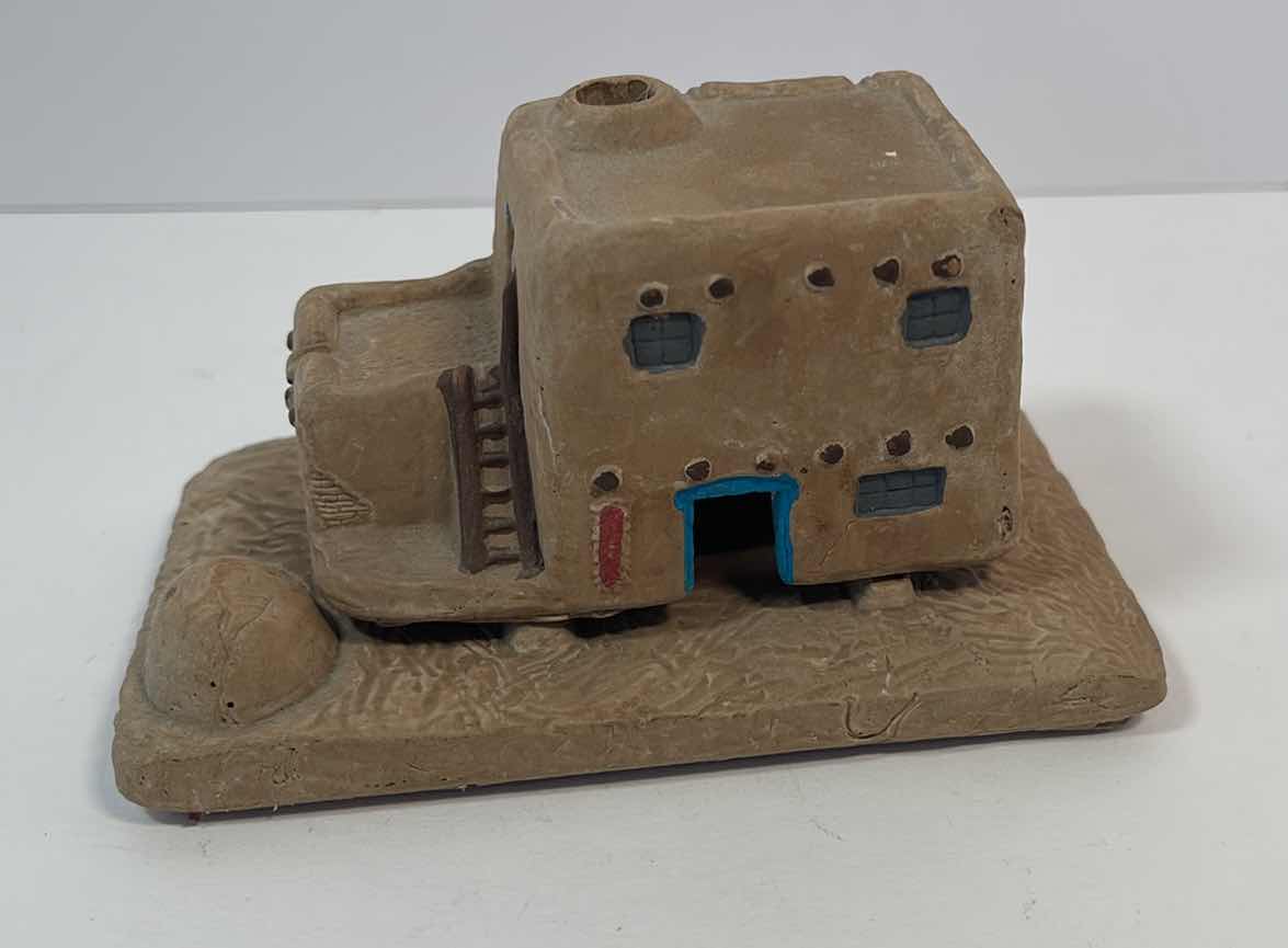 Photo 1 of INCIENSO DE SANTA FE ADOBE HOUSE ART POTTERY H2.5”