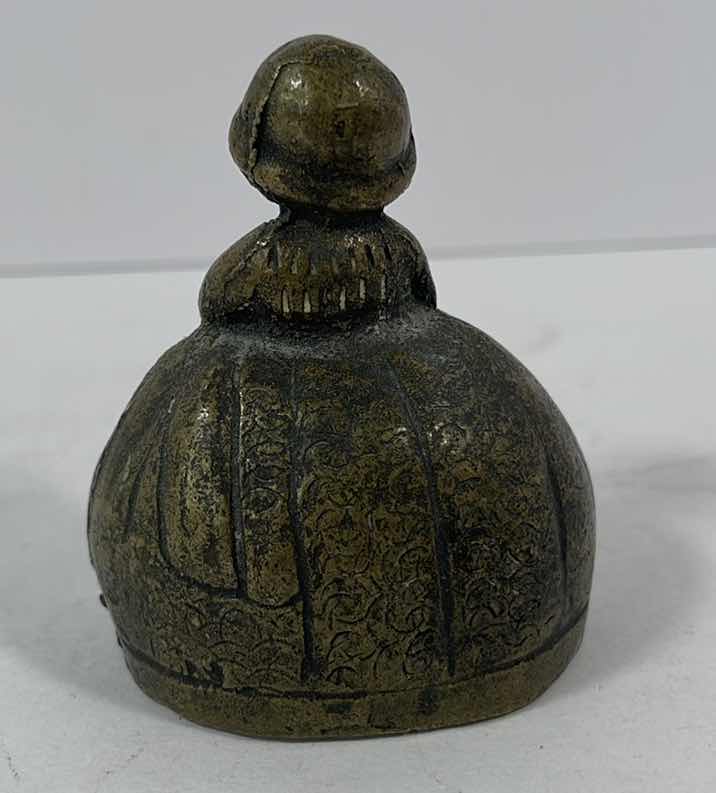 Photo 2 of SOUTHERN BELLE SOLID HEAVY BRASS BELL H3”