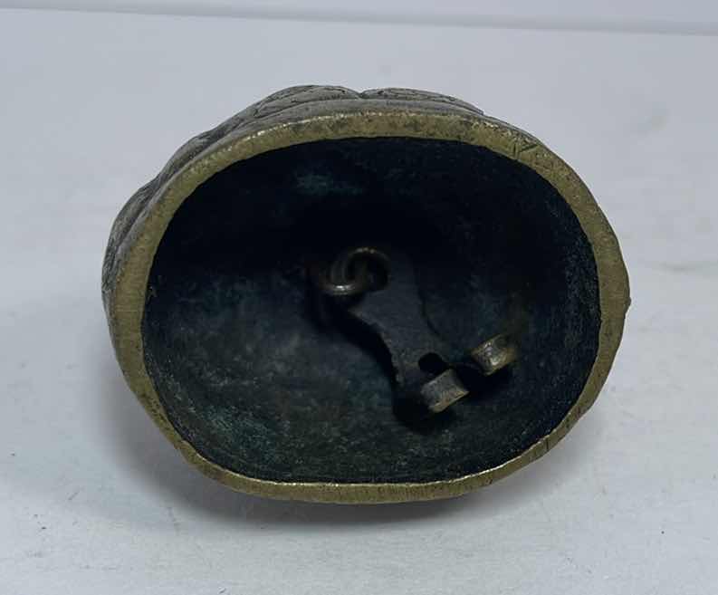 Photo 3 of SOUTHERN BELLE SOLID HEAVY BRASS BELL H3”
