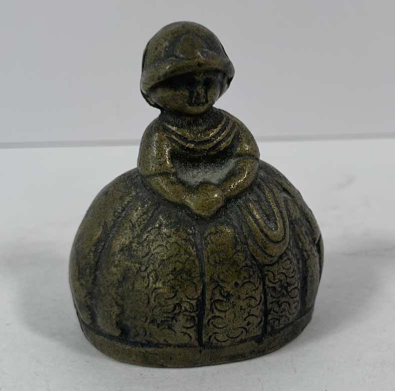 Photo 1 of SOUTHERN BELLE SOLID HEAVY BRASS BELL H3”