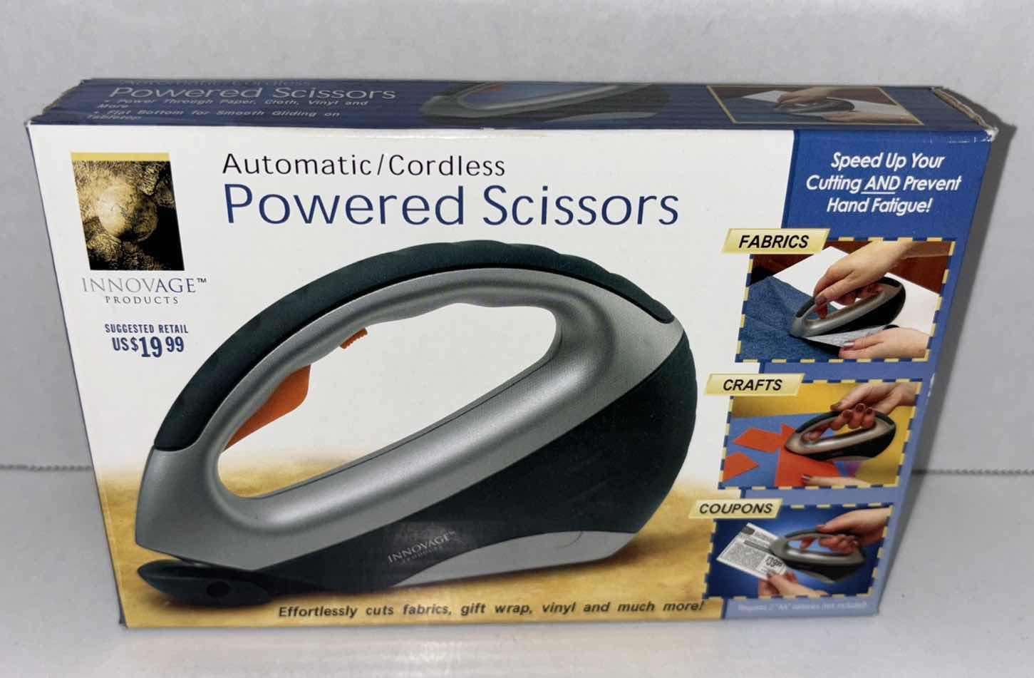 Photo 1 of NEW INNOVAGE PRODUCTS AUTOMATIC CORDLESS POWERED SCISSORS