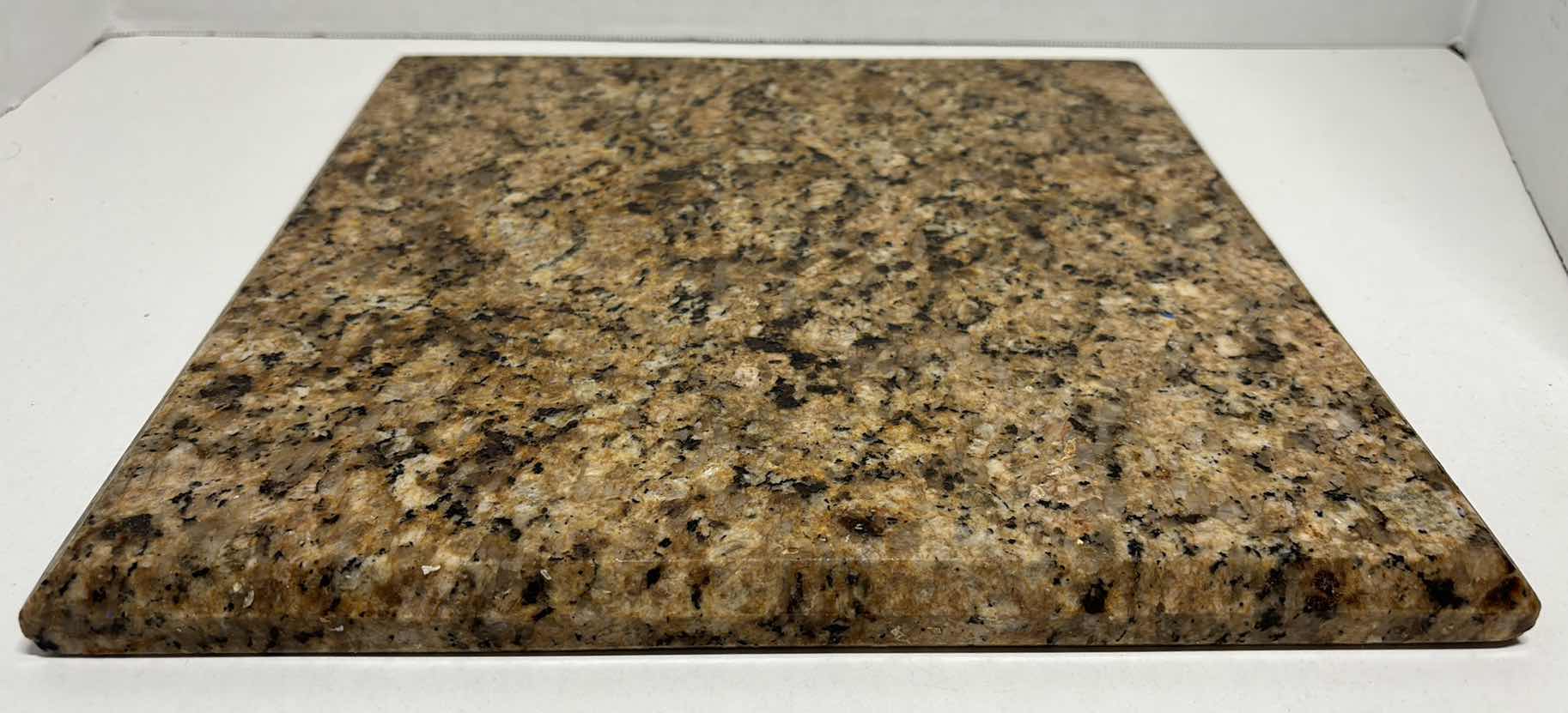 Photo 1 of GRANITE SLAB SAMPLE TILE 12” X 12” H.75”