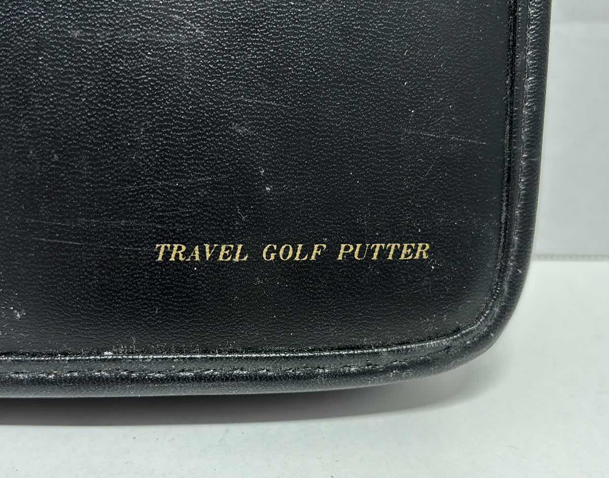 Photo 3 of TRAVEL GOLF PUTTER IN ZIPPERED CARRY CASE