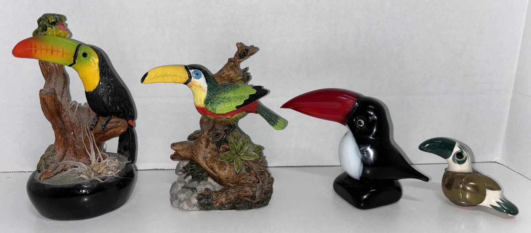 Photo 1 of ASSORTED TOUCAN DECOR (TALLEST 6”)