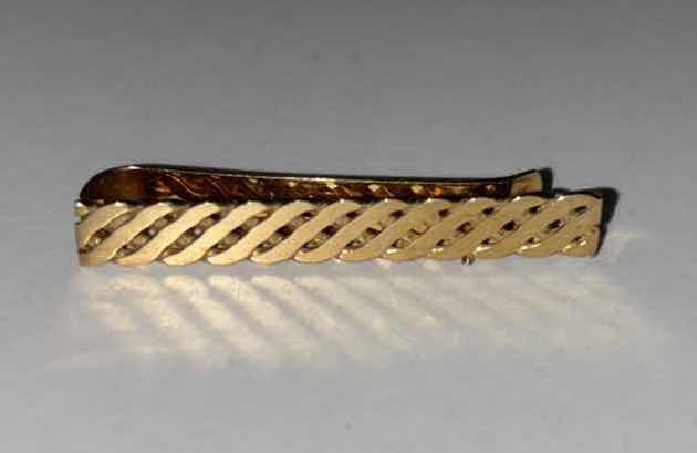 Photo 1 of ANSON 14k GOLD 1.5” TIE CLIP