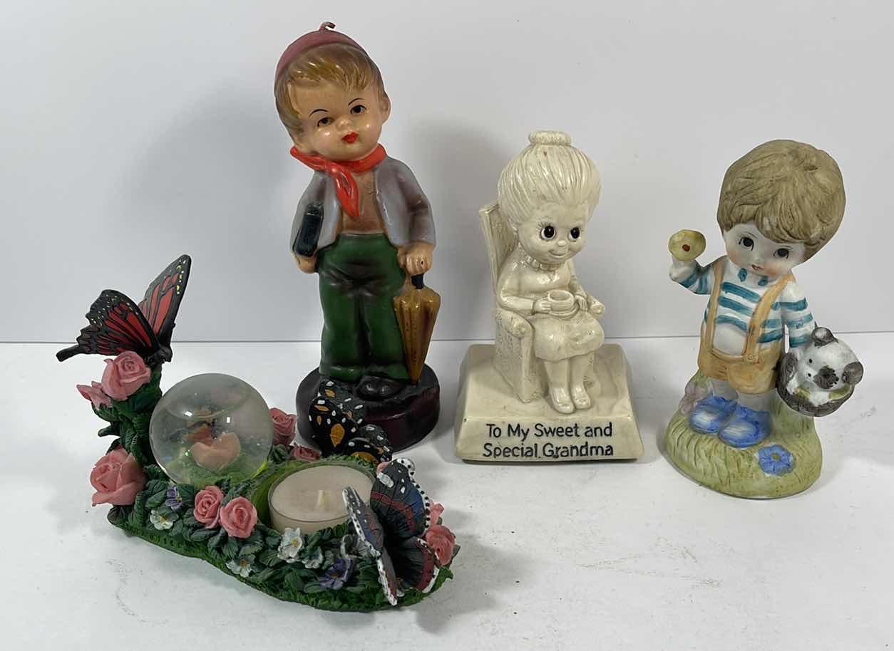 Photo 1 of HOME DECOR FIGURINES & CANDLES