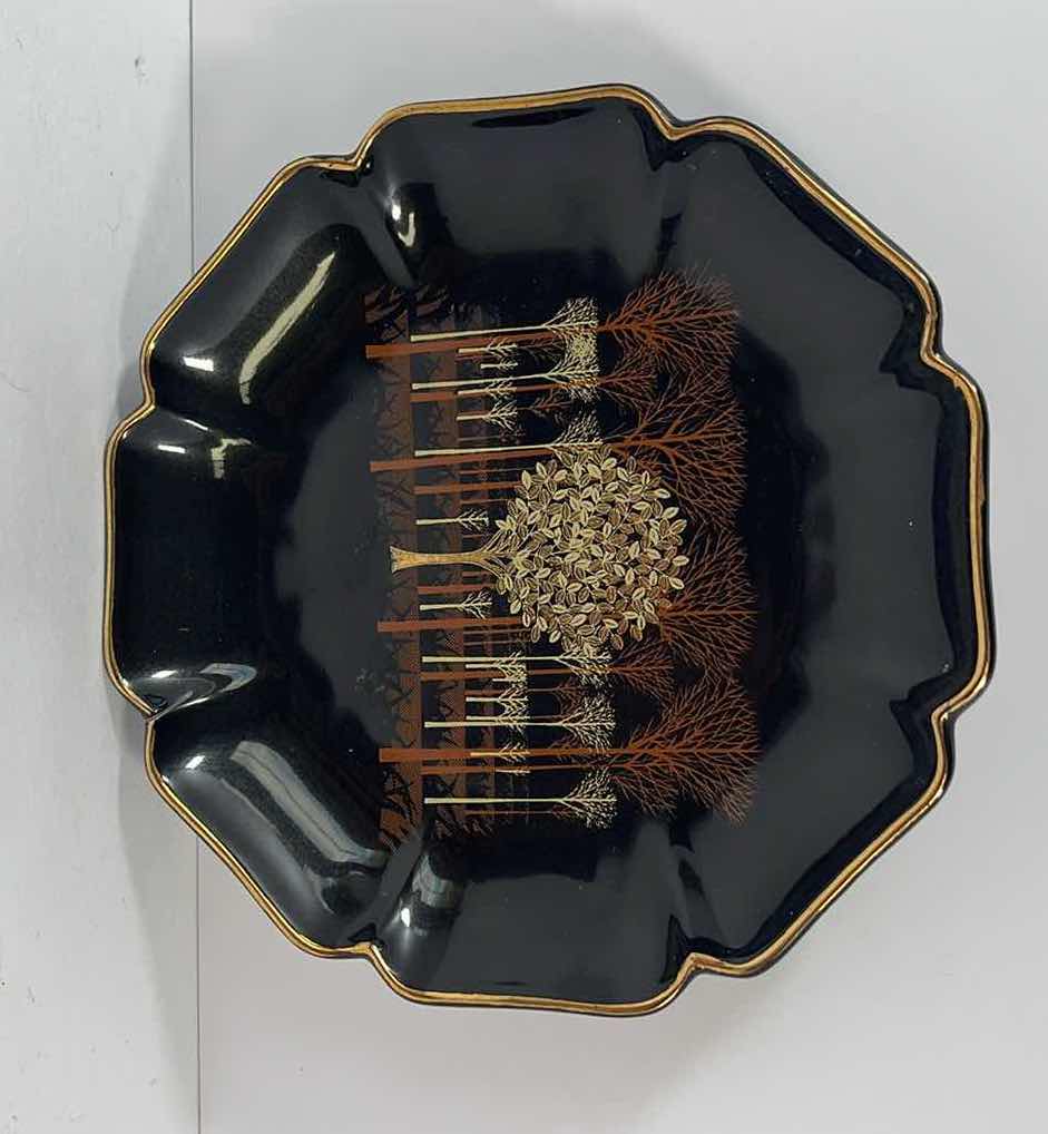 Photo 1 of OTAGIRI JAPAN DECORATIVE 6”PLATE BOWL