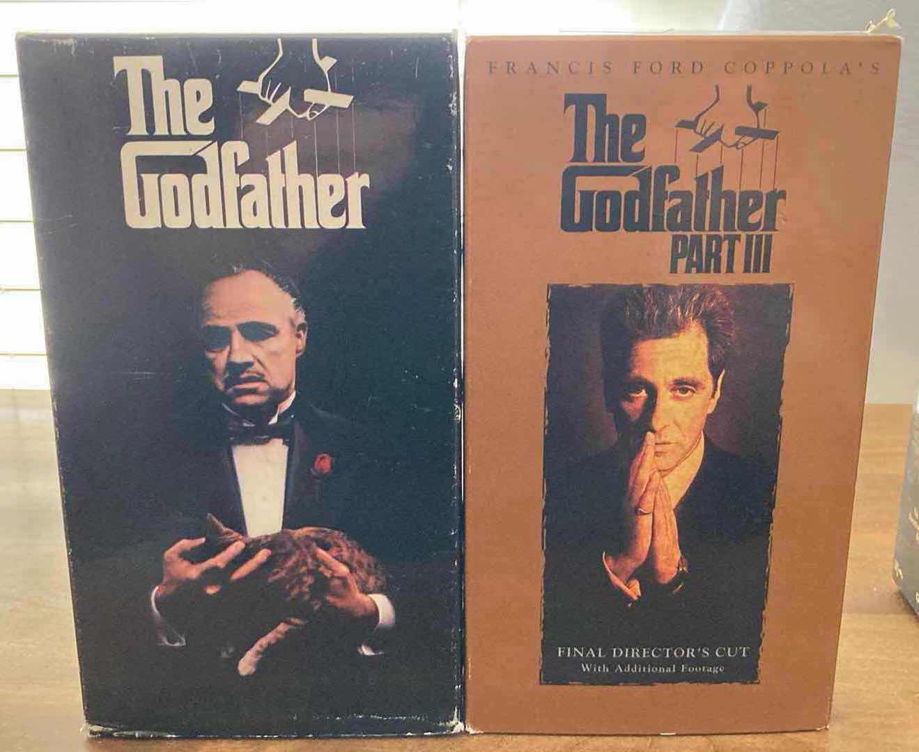 Photo 2 of GODFATHER 1 & 3 W THE LAST DON & SCARFACE