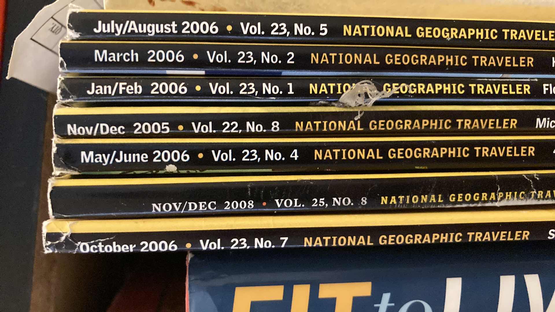 Photo 6 of BOOKS- VARIOUS TITLES & NATIONAL GEOGRAPHY MAGAZINES YEAR 2003- 2016