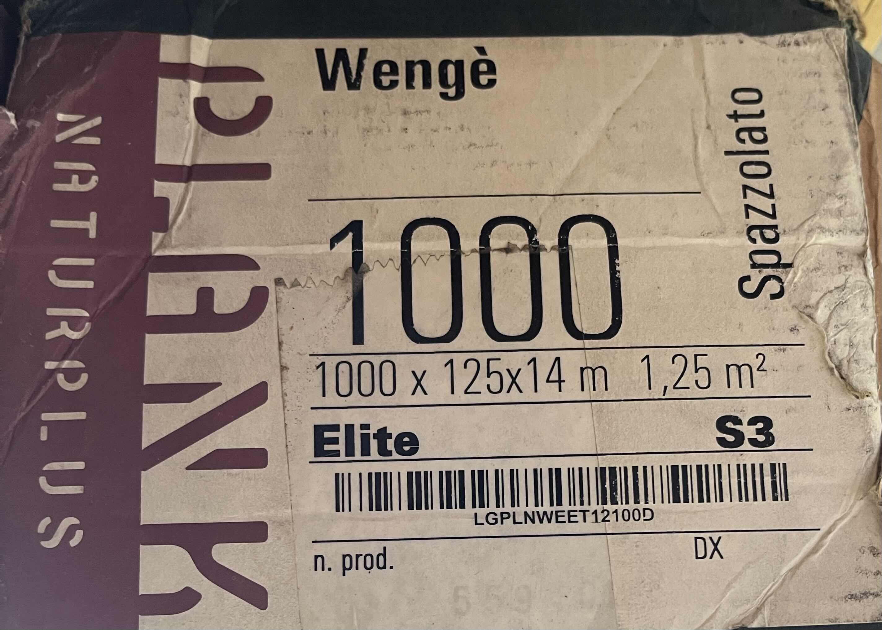 Photo 4 of LISTONE  GIORDANO WENGE WOOD FINISH SNAP ON CLICK PLANK HARDWOOD FLOORING 5” X 47” (13.45sqft PER CASE/3CASES APPROX. 40.35sqft TOTAL)