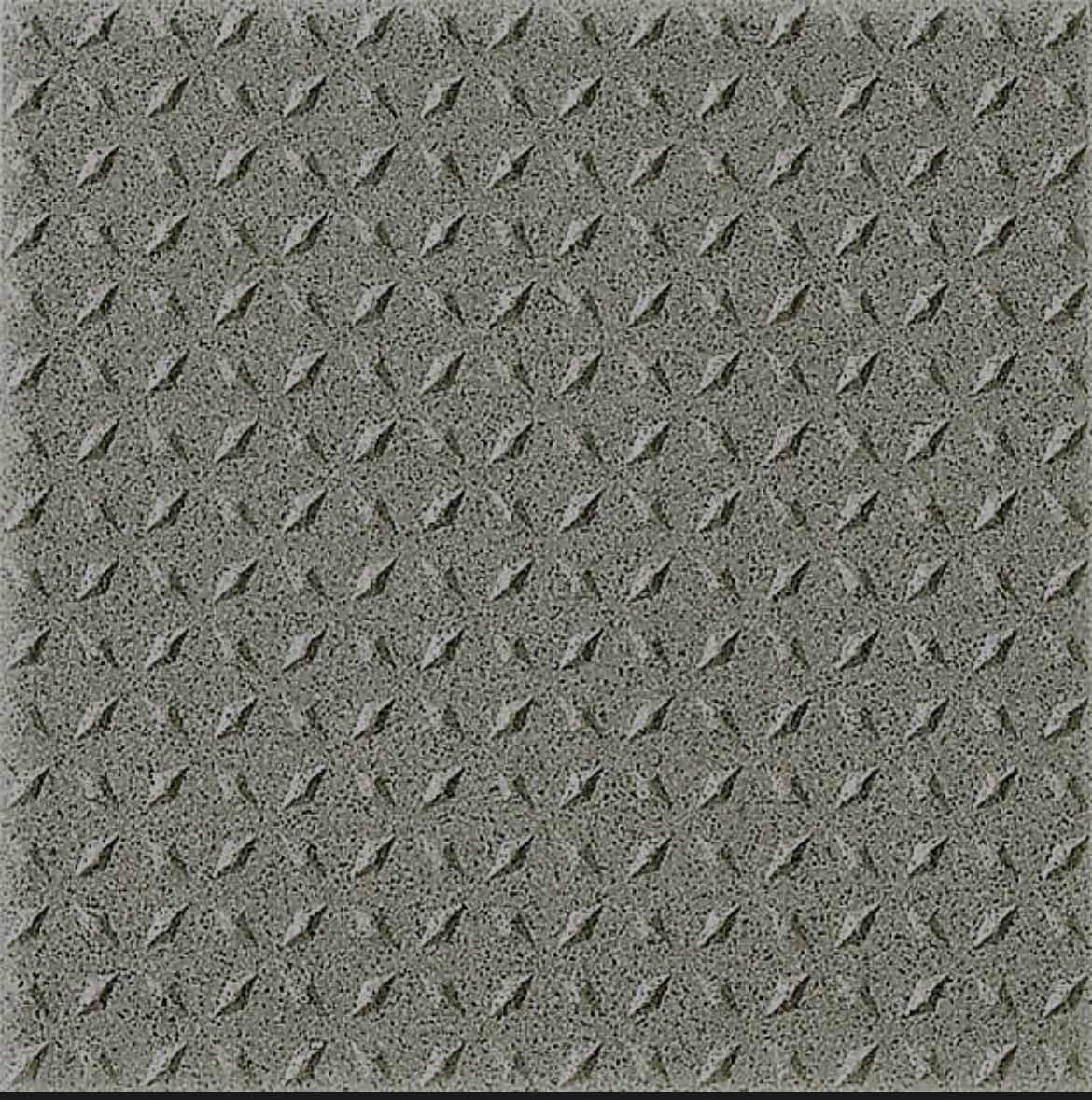 Photo 1 of FIANDRE ARCHITECTURAL SURFACES ASIAGO MAGG GREY CERAMIC FLOOR TILE 8” X 8” (8.18sqft 19 TILES PER CASE/3CASES APPROX. 24.54sqft TOTAL)