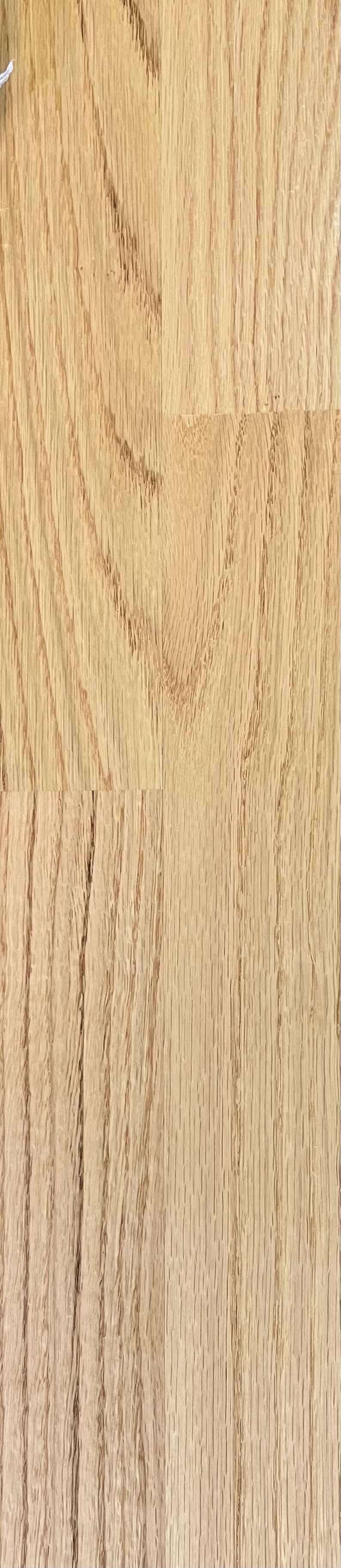 Photo 1 of BOEN 2 STRIP RED OAK FINISH GLUE DOWN HARDWOOD PLANK FLOORING 5.5” X 87” (32.91sqft PER CASE/2CASE APPROX 65.82sqft TOTAL)