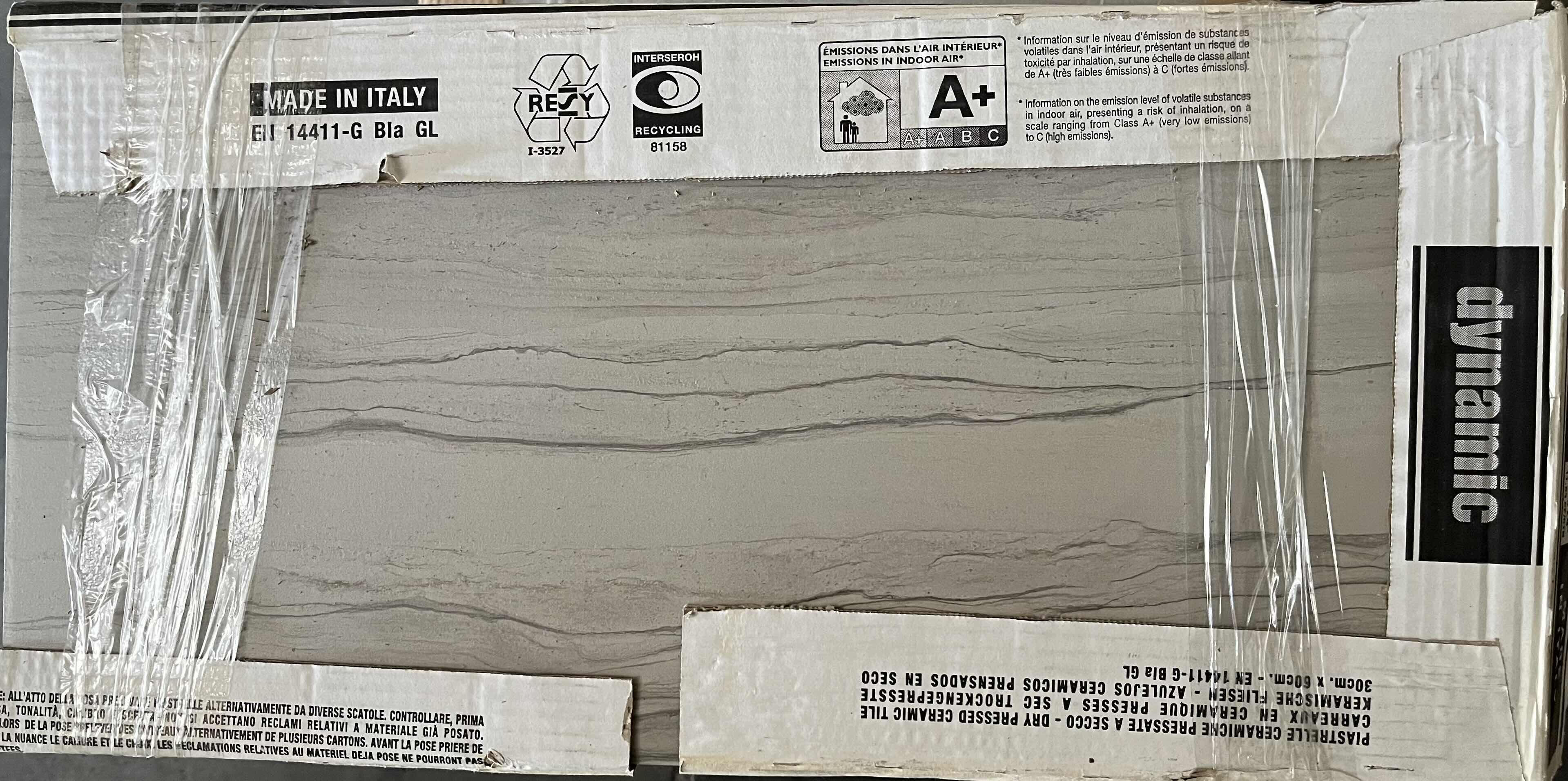 Photo 2 of DYNAMIC MOTION DRIFT FINISH MATTE PORCELAIN TILE 12” X 24” (11.63SQFT PER CASE/10CASES APPROX 116.3SQFT TOTAL) READ NOTES